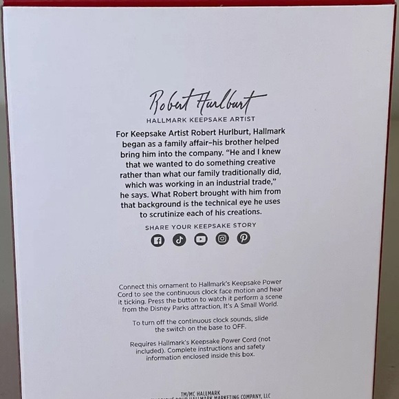 DISNEYS ITS A SMALL WORLD THE HAPPIEST CRUISE SHIP ORNAMENT - Picture 5 of 7